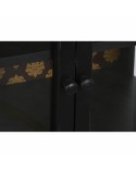 Aparador DKD Home Decor Preto (Recondicionado B)