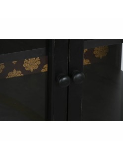 Aparador DKD Home Decor Preto (Recondicionado B)