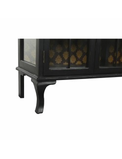 Aparador DKD Home Decor Preto (Recondicionado B)
