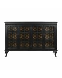 Aparador DKD Home Decor Preto (Recondicionado B)
