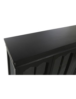Aparador DKD Home Decor Preto (Recondicionado B)