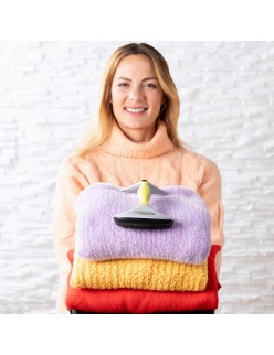 Cepillo Quitapelusas con Accesorios 4 en 1 InnovaGoods Gris (Reacondicionado A)