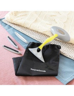 Cepillo Quitapelusas con Accesorios 4 en 1 InnovaGoods Gris (Reacondicionado A)