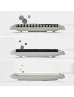 Cepillo Quitapelusas con Accesorios 4 en 1 InnovaGoods Gris (Reacondicionado A)