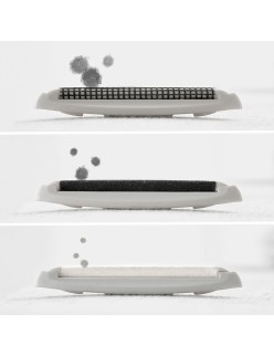 Cepillo Quitapelusas con Accesorios 4 en 1 InnovaGoods Gris (Reacondicionado A)