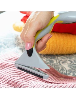Cepillo Quitapelusas con Accesorios 4 en 1 InnovaGoods Gris (Reacondicionado A)