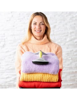 Cepillo Quitapelusas con Accesorios 4 en 1 InnovaGoods Gris (Reacondicionado A)