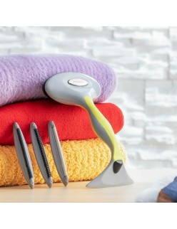 Cepillo Quitapelusas con Accesorios 4 en 1 InnovaGoods Gris (Reacondicionado A)