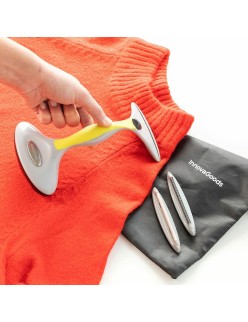 Cepillo Quitapelusas con Accesorios 4 en 1 InnovaGoods Gris (Reacondicionado A)