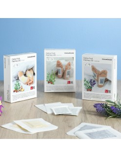 Detox Foot Patches Bamboo InnovaGoods (Refurbished A)