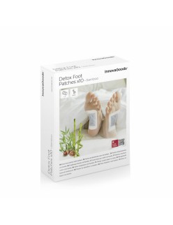 Detox Foot Patches Bamboo InnovaGoods (Refurbished A)