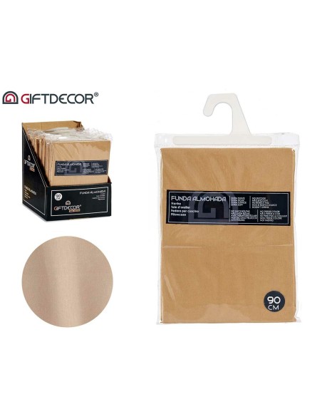 Capa de almofada Bege 45 x 0,3 x 90 cm 45 x 0,2 x 70 cm Capa de almofada Bege 45 x 0,3 x 90 cm 45 x 0,2 x 70 cm
