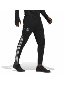 Pantaloncino da Allenamento Calcio per Adulti Real Madrid C.F. Condivo 22 Nero Uomo