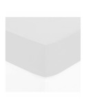 Fitted bottom sheet Atmosphera White 160 x 200 cm