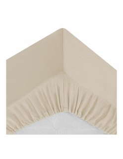 Fitted bottom sheet Atmosphera Linen (160 x 200 cm)
