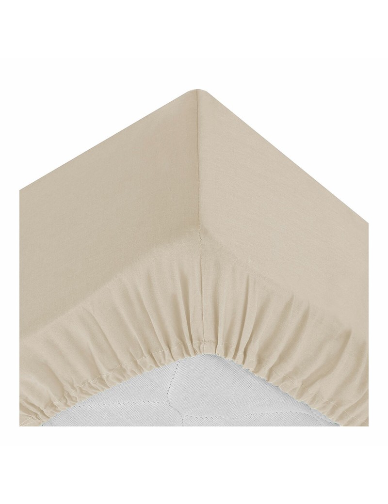Fitted bottom sheet Atmosphera Linen (160 x 200 cm)