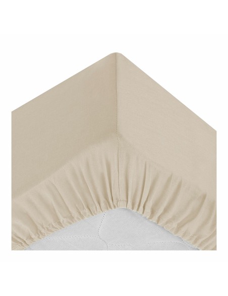 Fitted bottom sheet Atmosphera Linen (160 x 200 cm)