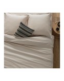Fitted bottom sheet Atmosphera Linen (160 x 200 cm)