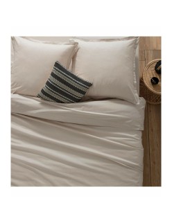 Fitted bottom sheet Atmosphera Linen (160 x 200 cm)