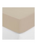 Fitted bottom sheet Atmosphera Linen (160 x 200 cm)