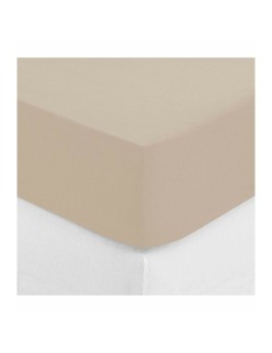 Fitted bottom sheet Atmosphera Linen (160 x 200 cm)