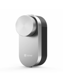Ferrolho de segurança Ezviz CS-DL01/DL01CP/A3-BK Branco Cinzento Alumínio