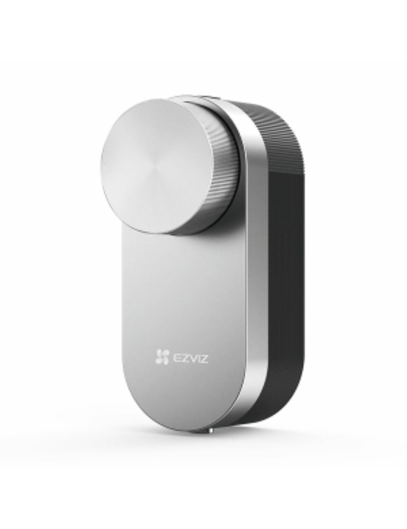 Ferrolho de segurança Ezviz CS-DL01/DL01CP/A3-BK Branco Cinzento Alumínio