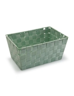 Cesta Multiusos Versa 20 x 15 x 30 cm Verde Grande