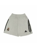 Pantaloni Corti Sportivi da Uomo Adidas Real Madrid Football Bianco
