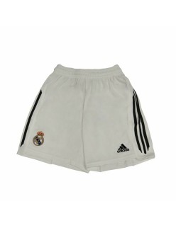 Pantaloni Corti Sportivi da Uomo Adidas Real Madrid Football Bianco