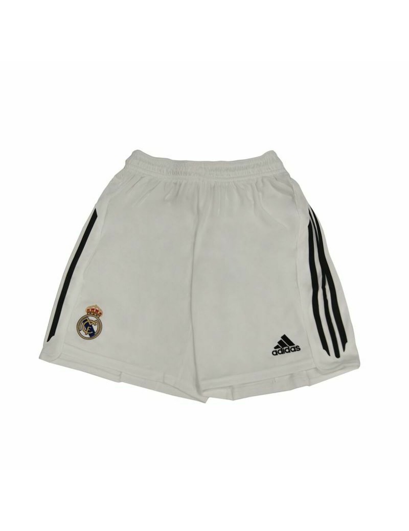 Pantaloni Corti Sportivi da Uomo Adidas Real Madrid Football Bianco