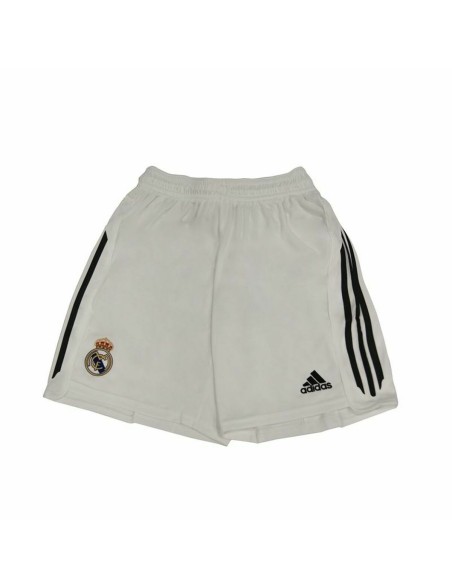 Pantaloni Corti Sportivi da Uomo Adidas Real Madrid Football Bianco