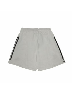 Pantaloni Corti Sportivi da Uomo Adidas Real Madrid Football Bianco