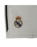Pantaloni Corti Sportivi da Uomo Adidas Real Madrid Football Bianco