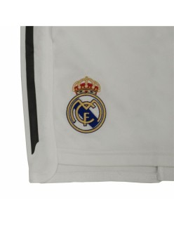 Pantaloni Corti Sportivi da Uomo Adidas Real Madrid Football Bianco