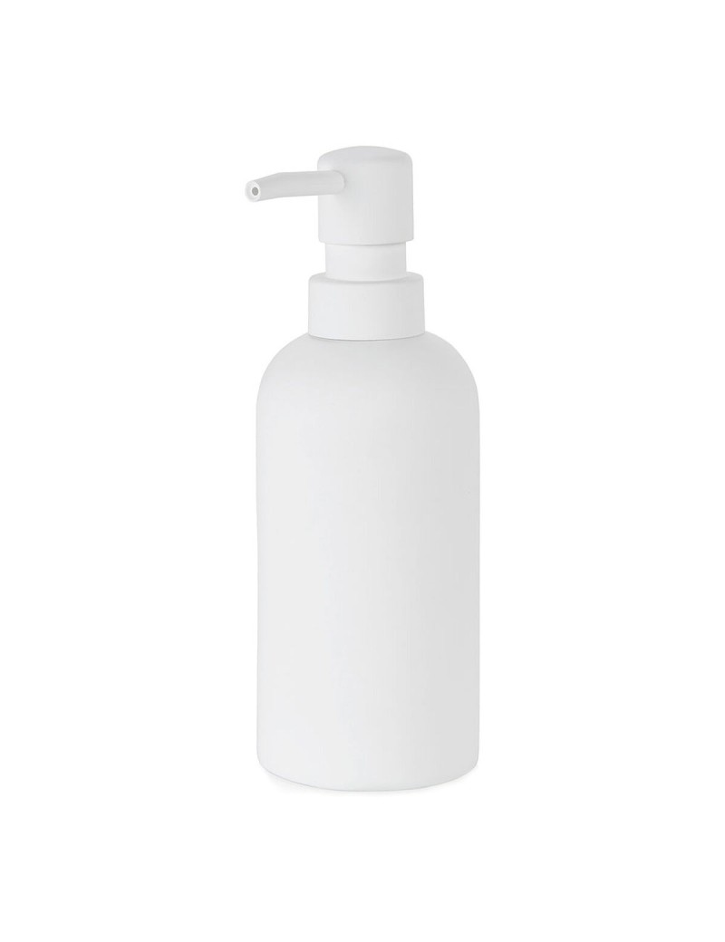 Distributeur de Savon Andrea House Mat Blanc ABS 330 ml Polyrésine (Ø 6,5 x 18,5 cm)