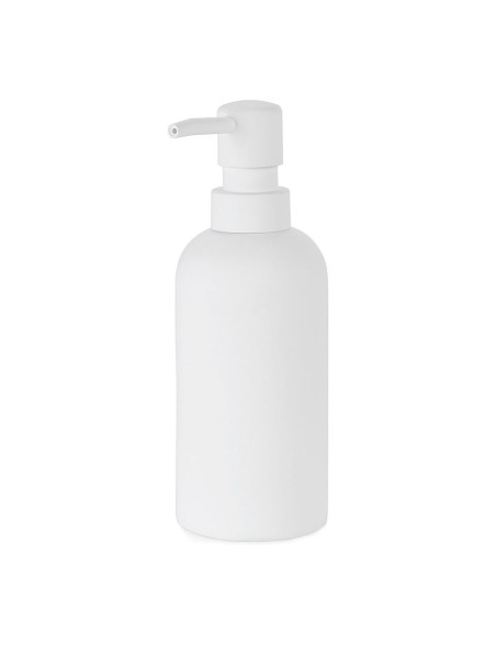 Distributeur de Savon Andrea House Mat Blanc ABS 330 ml Polyrésine (Ø 6,5 x 18,5 cm)