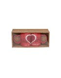 Juego de Tazas Out of the Blue Rojo Gres (2 Unidades)