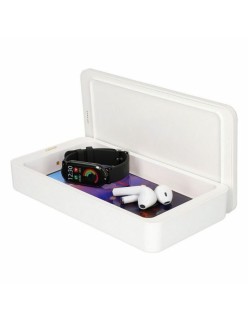 Caja de Esterilización UV KSIX Blanco