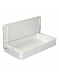 Caja de Esterilización UV KSIX Blanco