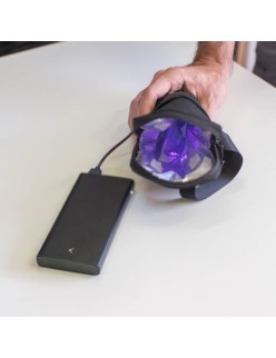 UV steriliser Cloth Black