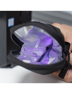 UV steriliser Cloth Black