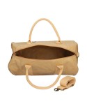 Borsa da Viaggio KSIX WeekendBag Marrone Eco-friendly carta kraft
