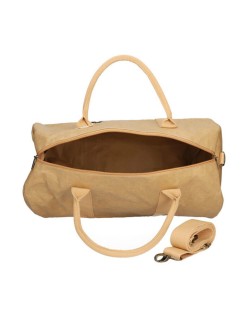 Bolsa de Viagem KSIX WeekendBag Castanho Eco-friendly Papel kraft
