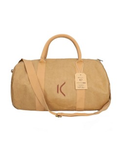 Bolsa de Viagem KSIX WeekendBag Castanho Eco-friendly Papel kraft
