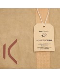 Borsa da Viaggio KSIX WeekendBag Marrone Eco-friendly carta kraft