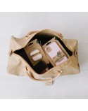 Bolsa de Viagem KSIX WeekendBag Castanho Eco-friendly Papel kraft