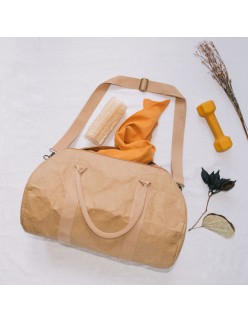 Bolsa de Viagem KSIX WeekendBag Castanho Eco-friendly Papel kraft