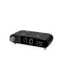 Alarm Clock KSIX Wireless loading Black