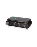 Alarm Clock KSIX Wireless loading Black